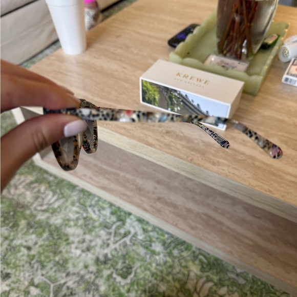 KREWE Leopard Print Sunglasses main image 4